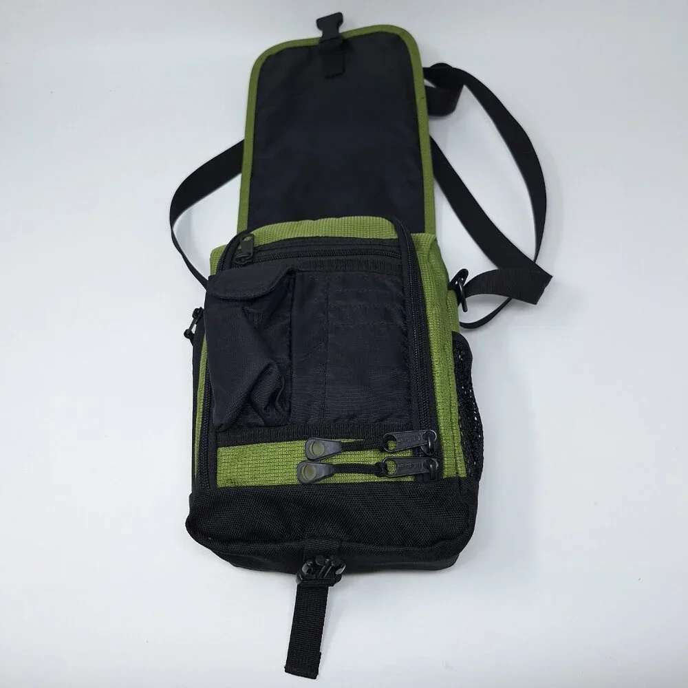 L.L. Bean Nylon Outdoor Shoulder Bag Women Unisex Top Handle Shoulder
